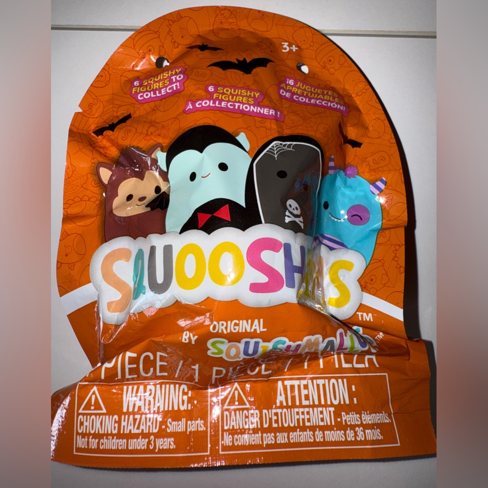 Halloween Squishmallows Squooshems Blind Bag Bundle - Picture 3 of 4